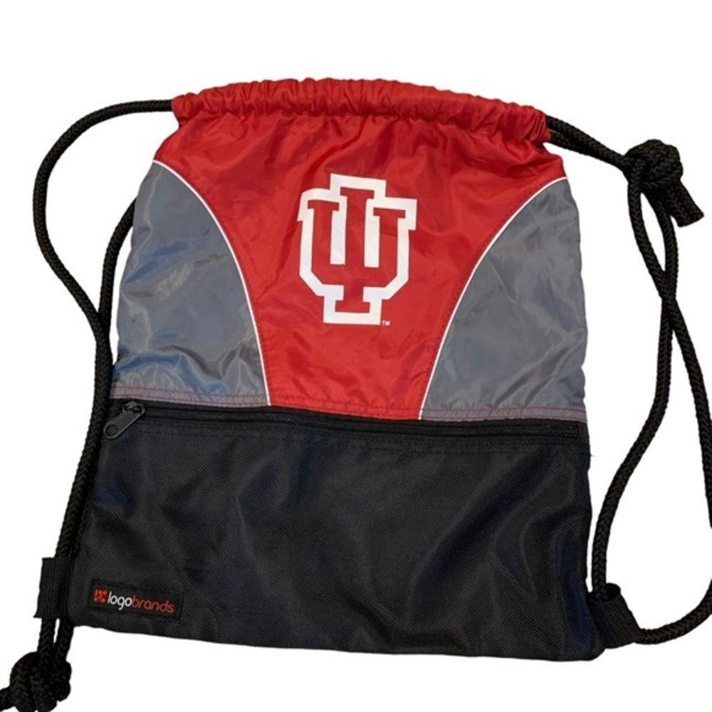 IU Indiana University Polyester Canvas‎ Backpack